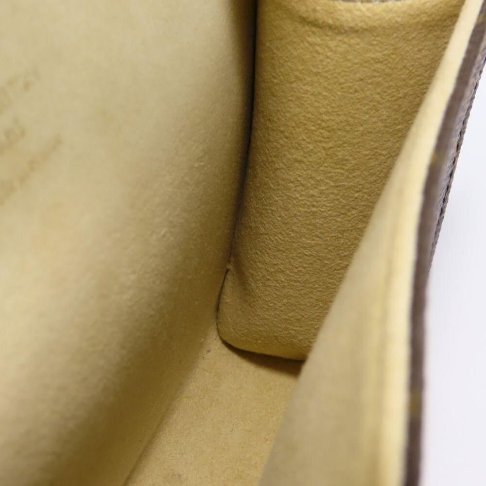 LOUIS VUITTON Authentic Brown Monogram Pochette Fanny Pack - Picture 13 of 16